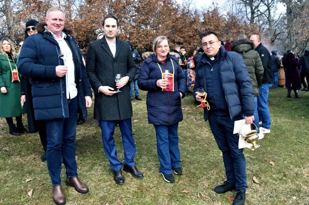 Vinarija Kutjevo d.d. obilježila Vincelovo na položaju Vinkomir
