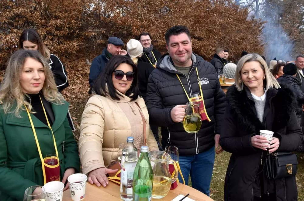 Vinarija Kutjevo d.d. obilježila Vincelovo na položaju Vinkomir