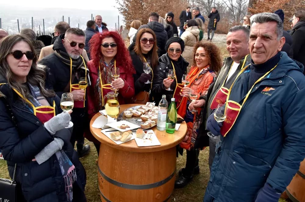 Vinarija Kutjevo d.d. obilježila Vincelovo na položaju Vinkomir