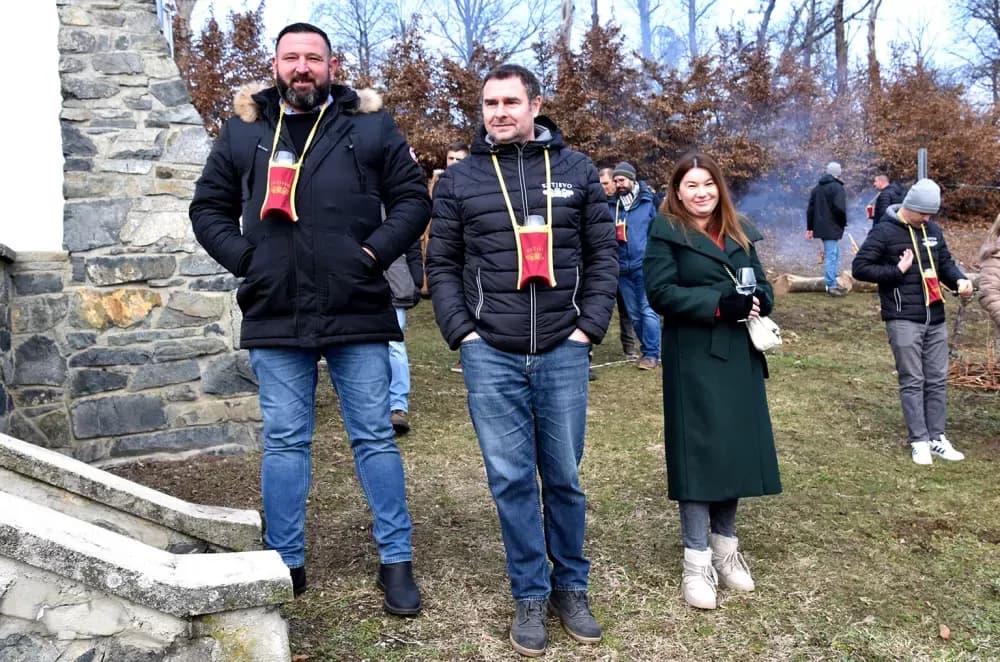 Vinarija Kutjevo d.d. obilježila Vincelovo na položaju Vinkomir