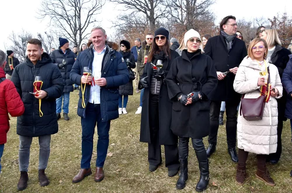 Vinarija Kutjevo d.d. obilježila Vincelovo na položaju Vinkomir