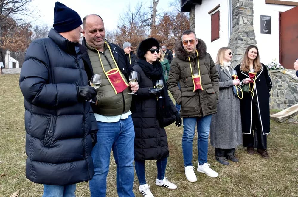 Vinarija Kutjevo d.d. obilježila Vincelovo na položaju Vinkomir