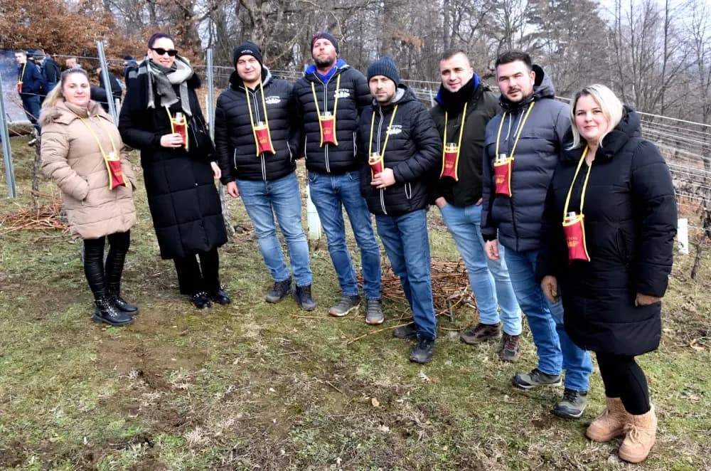 Vinarija Kutjevo d.d. obilježila Vincelovo na položaju Vinkomir