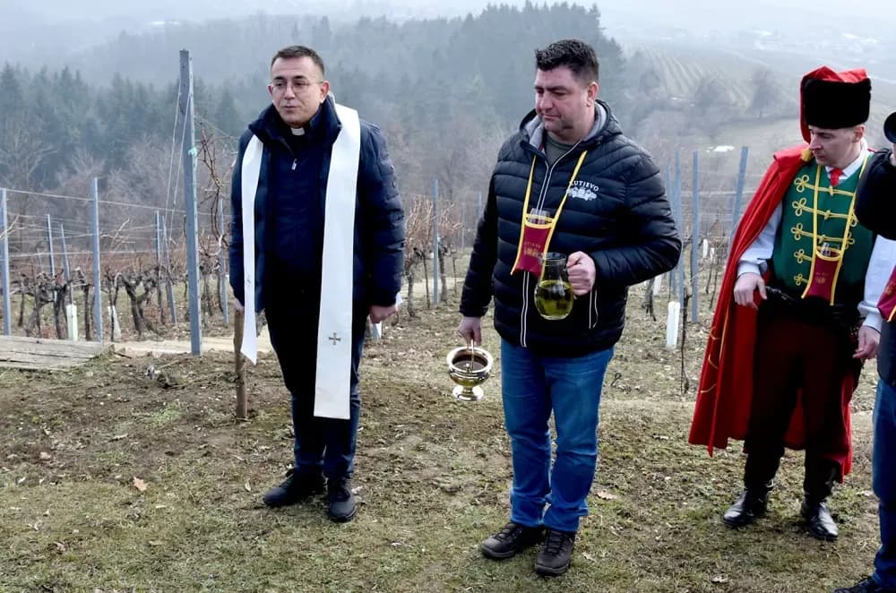 Vinarija Kutjevo d.d. obilježila Vincelovo na položaju Vinkomir