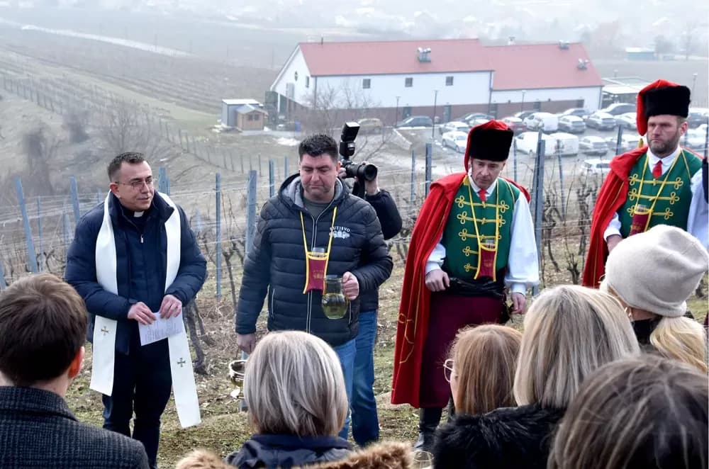 Vinarija Kutjevo d.d. obilježila Vincelovo na položaju Vinkomir