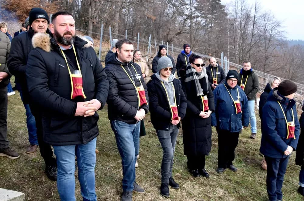 Vinarija Kutjevo d.d. obilježila Vincelovo na položaju Vinkomir