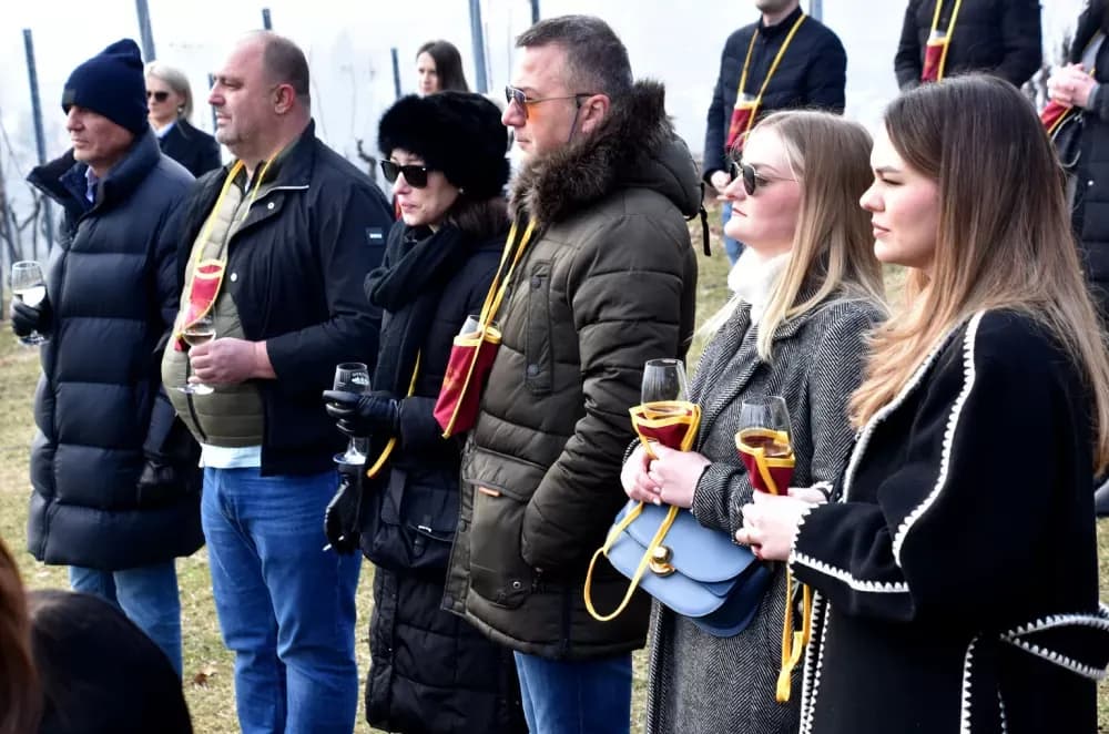 Vinarija Kutjevo d.d. obilježila Vincelovo na položaju Vinkomir