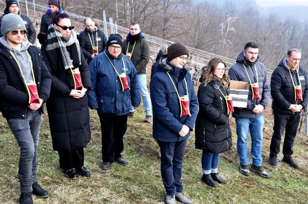 Vinarija Kutjevo d.d. obilježila Vincelovo na položaju Vinkomir