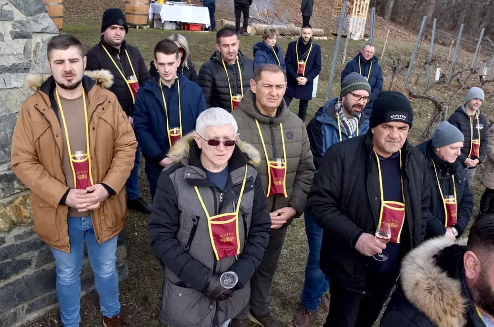 Vinarija Kutjevo d.d. obilježila Vincelovo na položaju Vinkomir