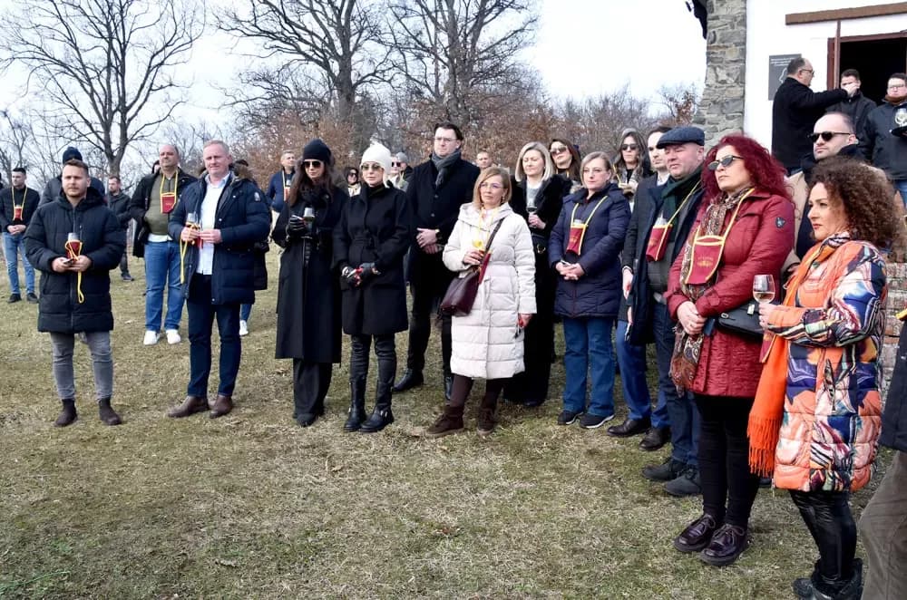 Vinarija Kutjevo d.d. obilježila Vincelovo na položaju Vinkomir