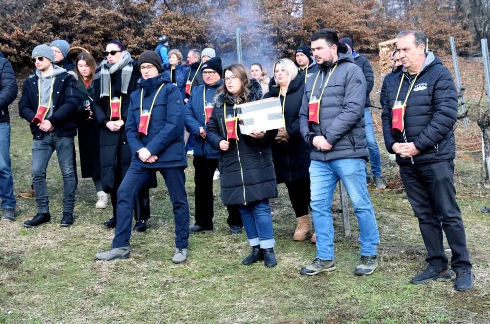 Vinarija Kutjevo d.d. obilježila Vincelovo na položaju Vinkomir