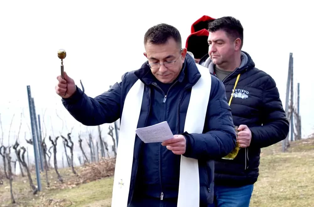 Vinarija Kutjevo d.d. obilježila Vincelovo na položaju Vinkomir