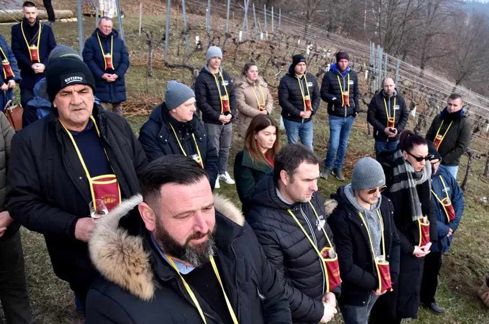 Vinarija Kutjevo d.d. obilježila Vincelovo na položaju Vinkomir