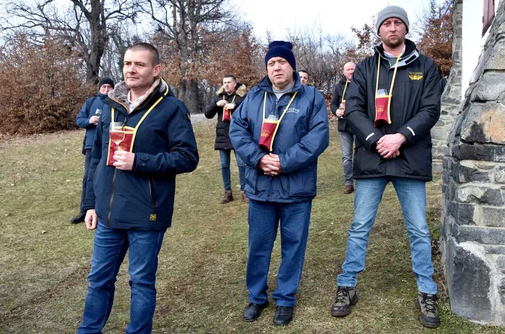 Vinarija Kutjevo d.d. obilježila Vincelovo na položaju Vinkomir