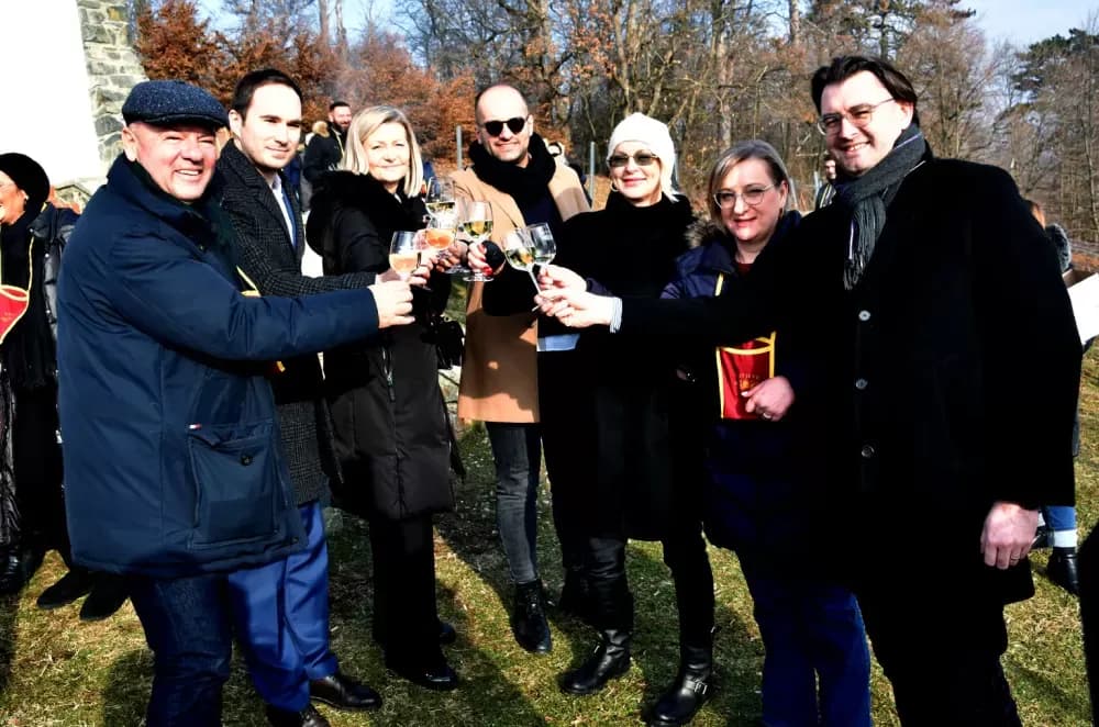 Vinarija Kutjevo d.d. obilježila Vincelovo na položaju Vinkomir
