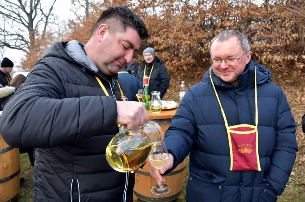 Vinarija Kutjevo d.d. obilježila Vincelovo na položaju Vinkomir