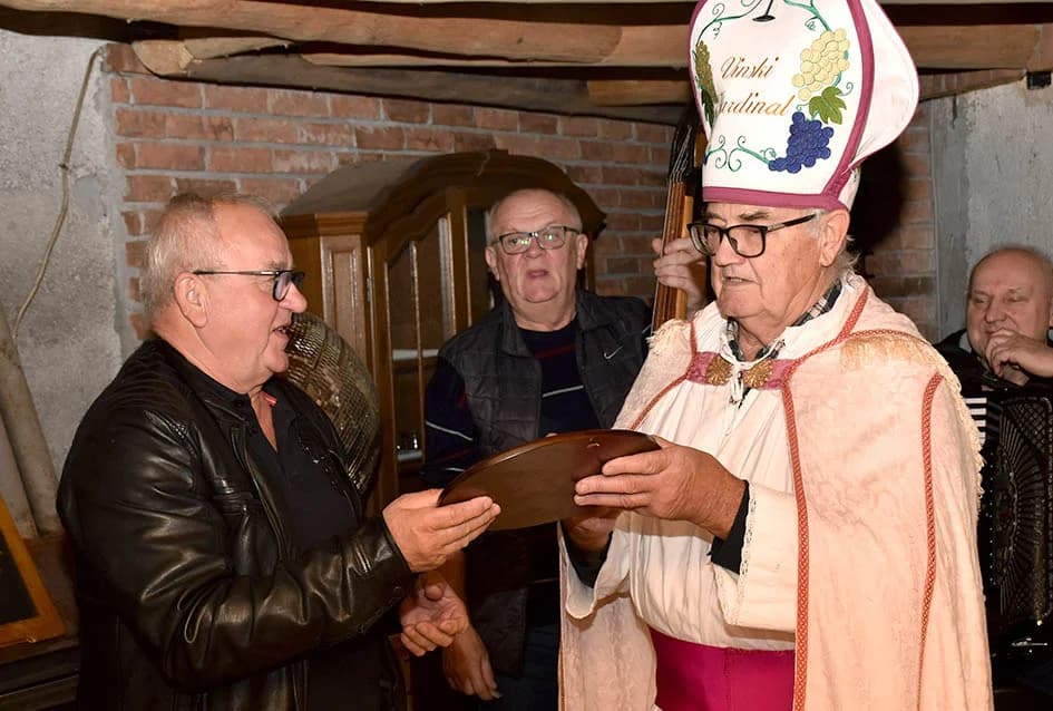 Martinje kod obitelji Šutalo iz Požege
