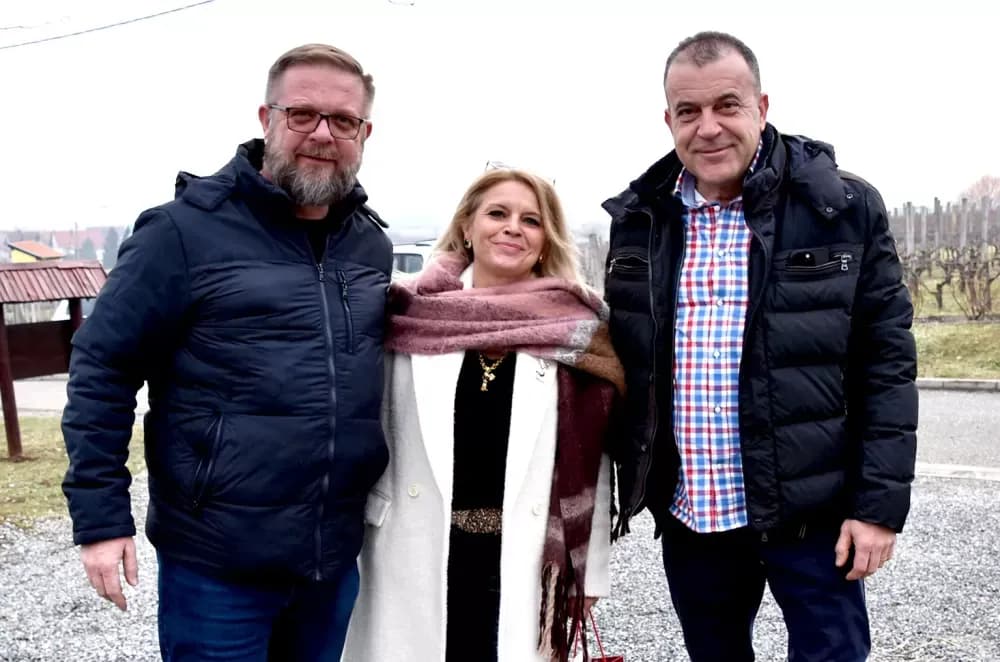 Obitelj Krauthaker okupila stotine uzvanika na početku vinogradarske godine