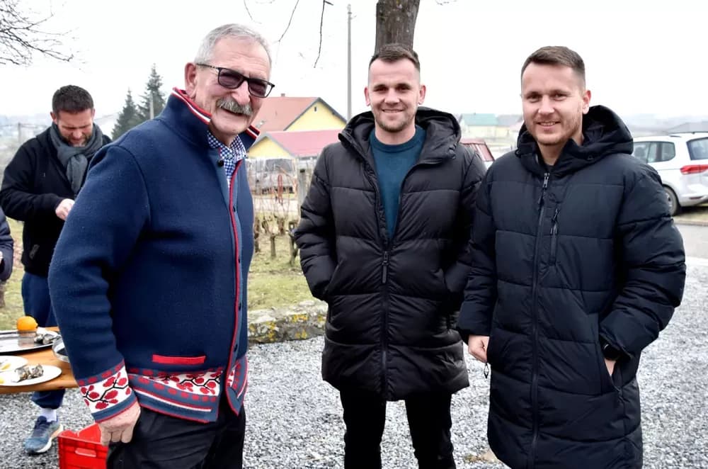 Obitelj Krauthaker okupila stotine uzvanika na početku vinogradarske godine
