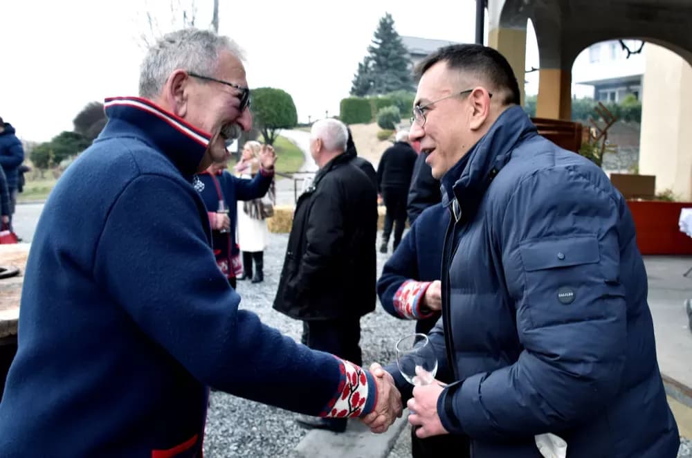 Obitelj Krauthaker okupila stotine uzvanika na početku vinogradarske godine