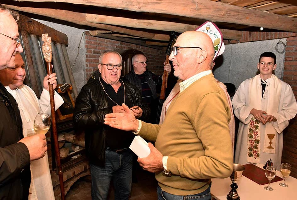 Martinje kod obitelji Šutalo iz Požege
