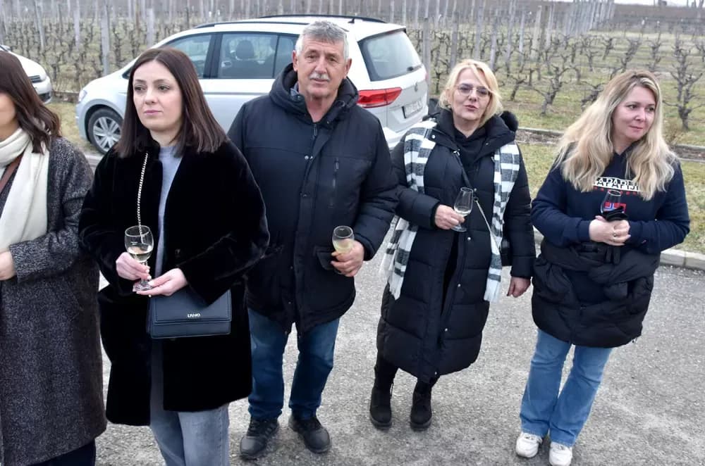 Obitelj Krauthaker okupila stotine uzvanika na početku vinogradarske godine