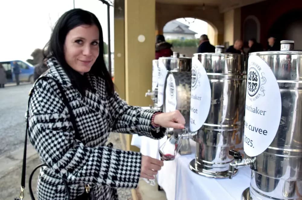 Obitelj Krauthaker okupila stotine uzvanika na početku vinogradarske godine