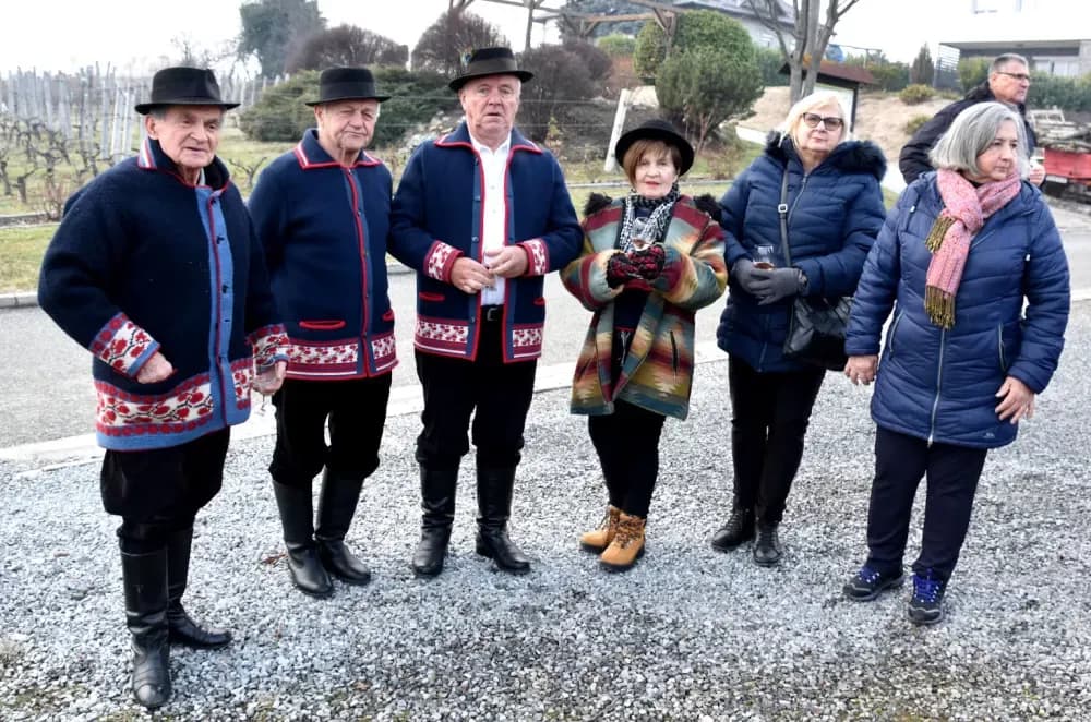 Obitelj Krauthaker okupila stotine uzvanika na početku vinogradarske godine