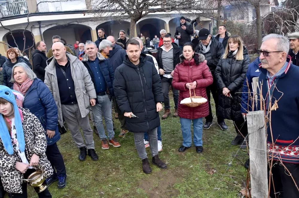 Obitelj Krauthaker okupila stotine uzvanika na početku vinogradarske godine