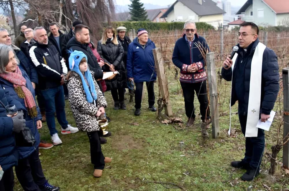 Obitelj Krauthaker okupila stotine uzvanika na početku vinogradarske godine
