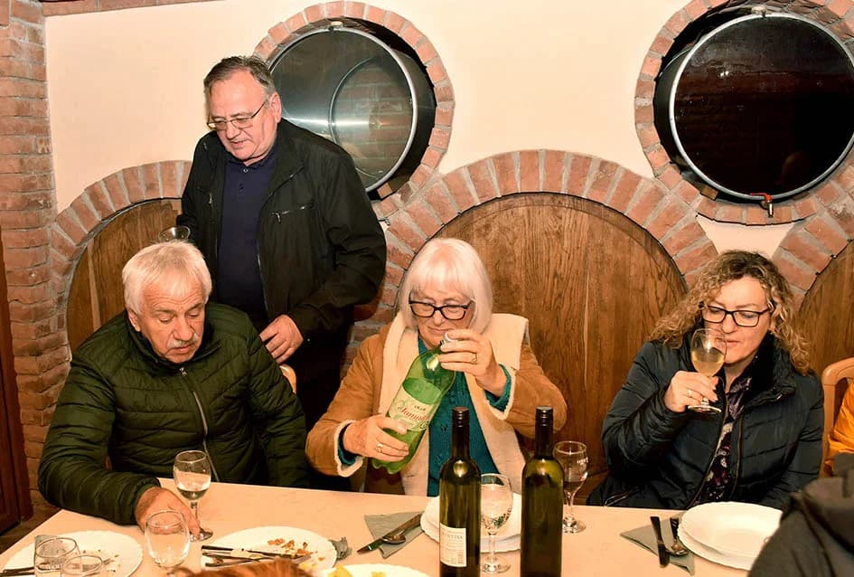 Martinje kod obitelji Šutalo iz Požege