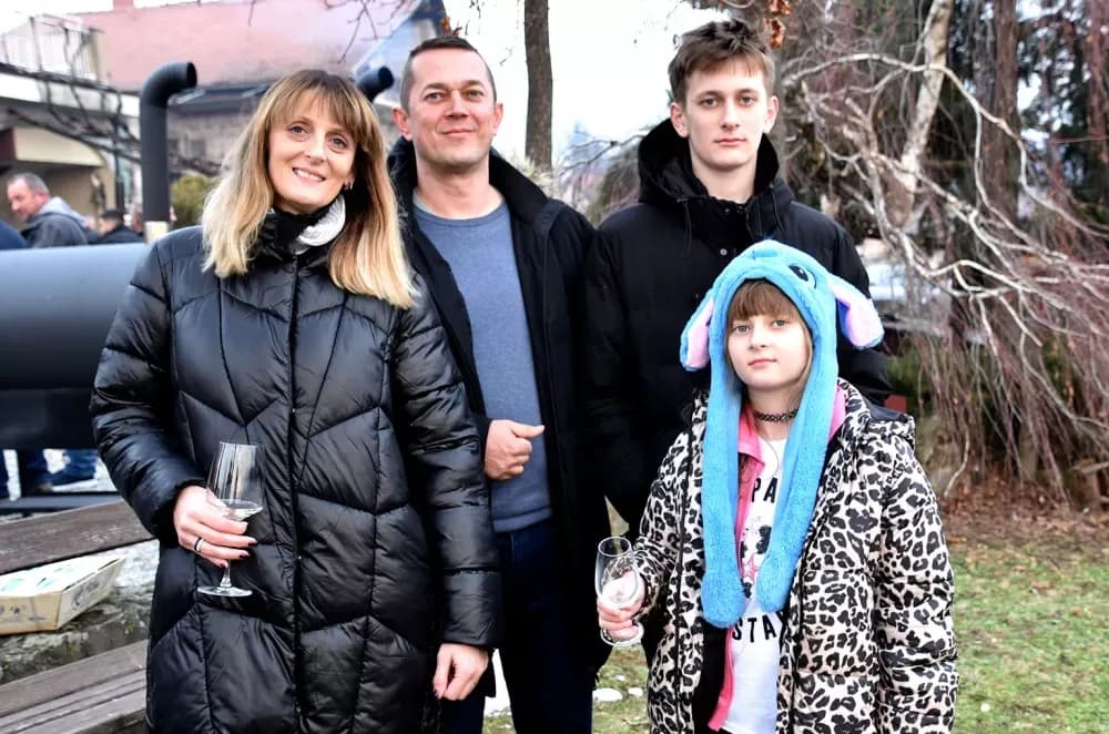 Obitelj Krauthaker okupila stotine uzvanika na početku vinogradarske godine