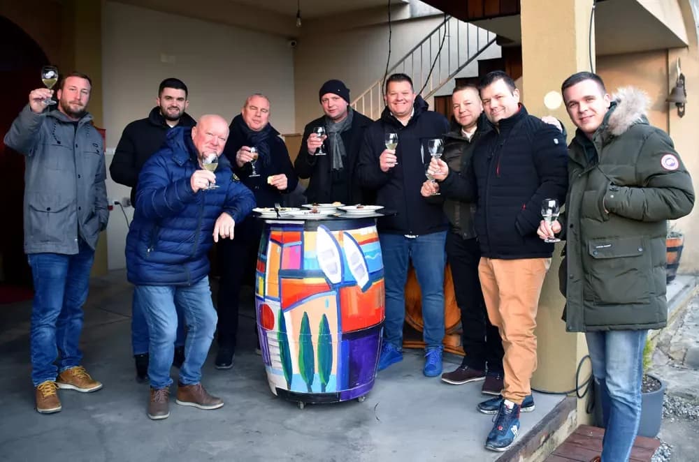 Obitelj Krauthaker okupila stotine uzvanika na početku vinogradarske godine
