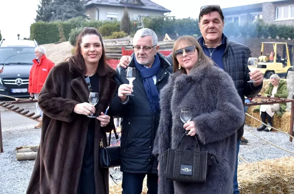 Obitelj Krauthaker okupila stotine uzvanika na početku vinogradarske godine