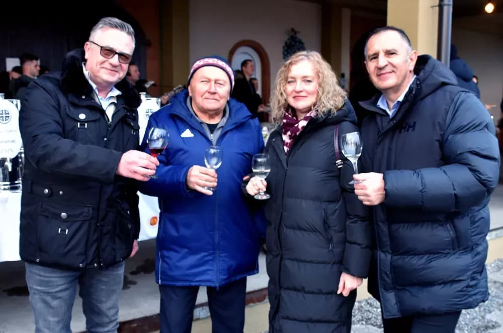 Obitelj Krauthaker okupila stotine uzvanika na početku vinogradarske godine
