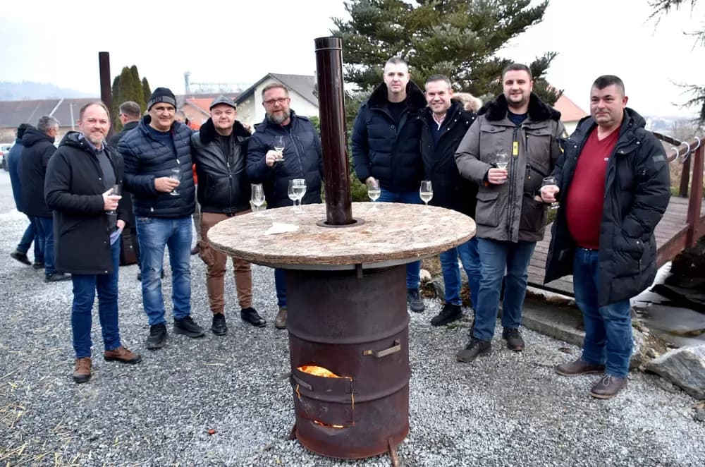 Obitelj Krauthaker okupila stotine uzvanika na početku vinogradarske godine