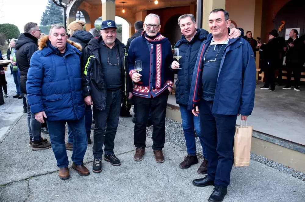 Obitelj Krauthaker okupila stotine uzvanika na početku vinogradarske godine