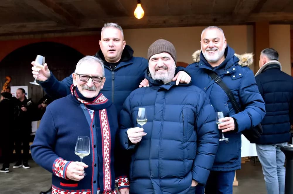 Obitelj Krauthaker okupila stotine uzvanika na početku vinogradarske godine