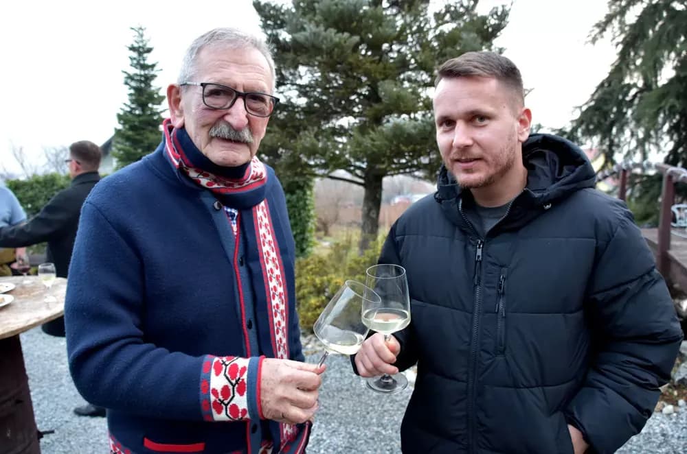 Obitelj Krauthaker okupila stotine uzvanika na početku vinogradarske godine