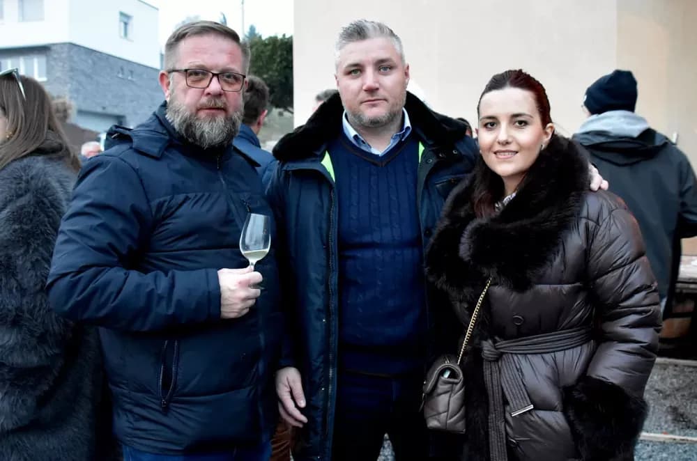 Obitelj Krauthaker okupila stotine uzvanika na početku vinogradarske godine