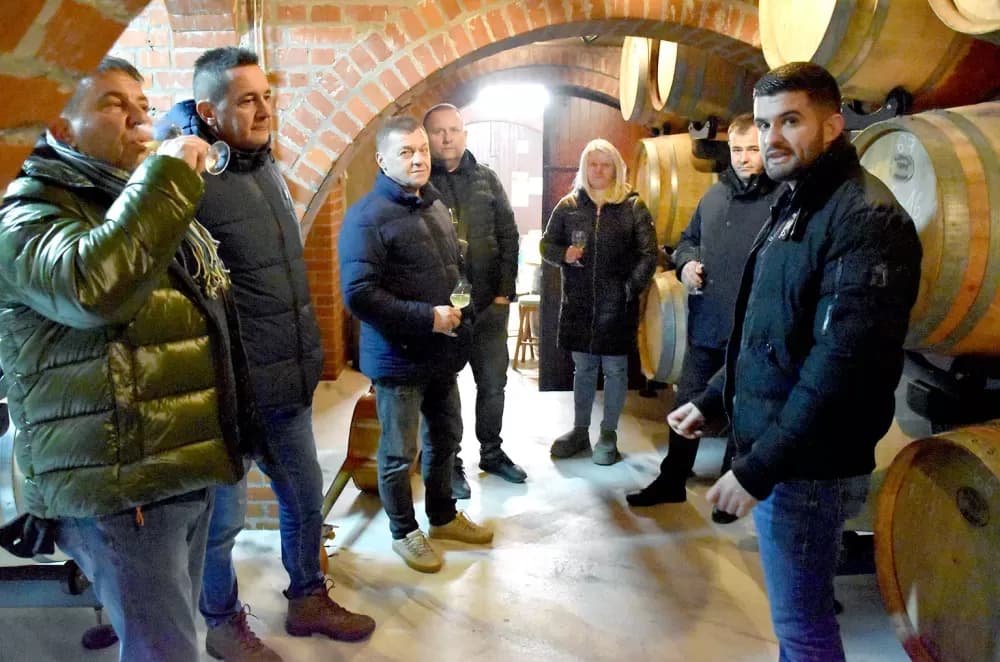 Obitelj Krauthaker okupila stotine uzvanika na početku vinogradarske godine