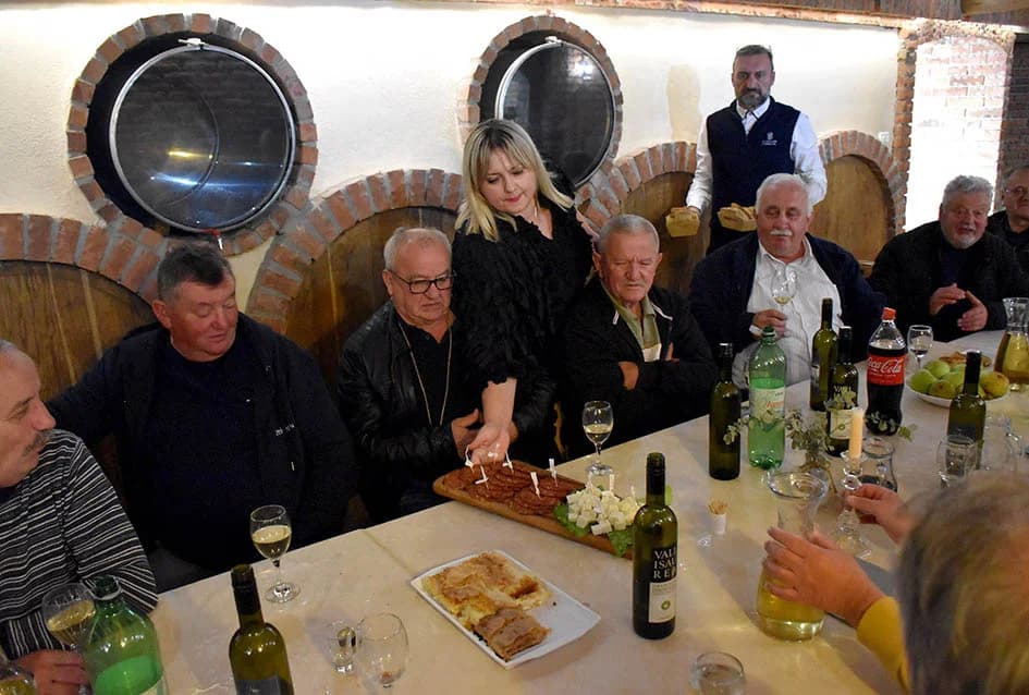 Martinje kod obitelji Šutalo iz Požege