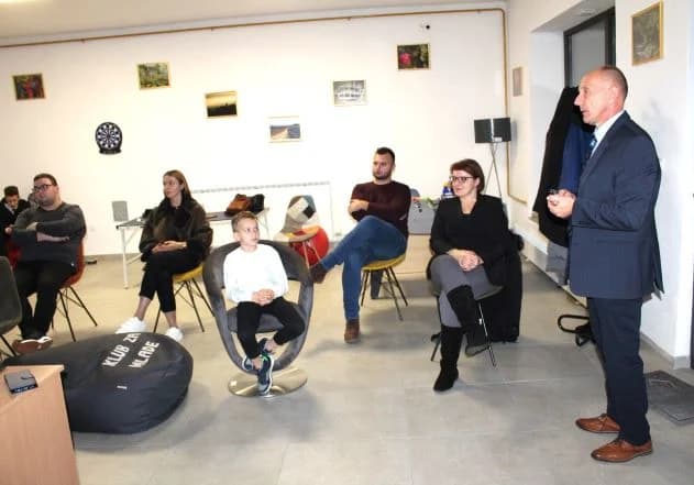 Održano predavanje u Klubu za mlade Pleternici na temu „Agresija na Republiku Hrvatsku i Vukovar“