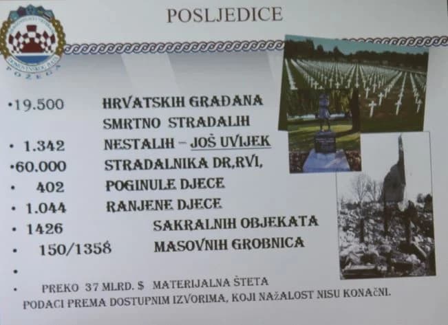Održano predavanje u Klubu za mlade Pleternici na temu „Agresija na Republiku Hrvatsku i Vukovar“