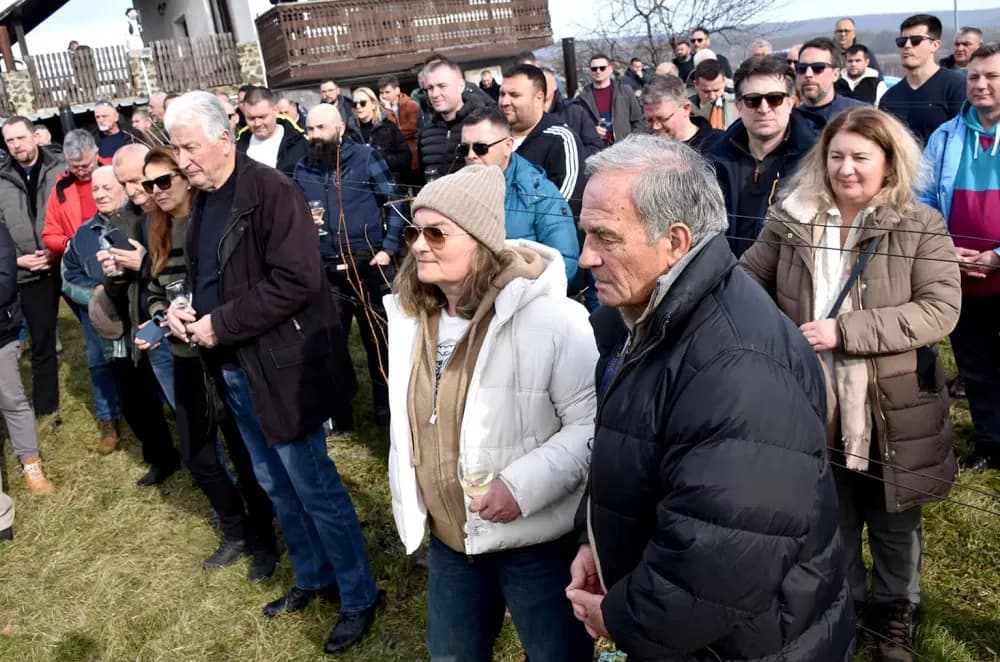 Nastavljena vinogradarska tradicija obitelji Mihalj na Vincelovo