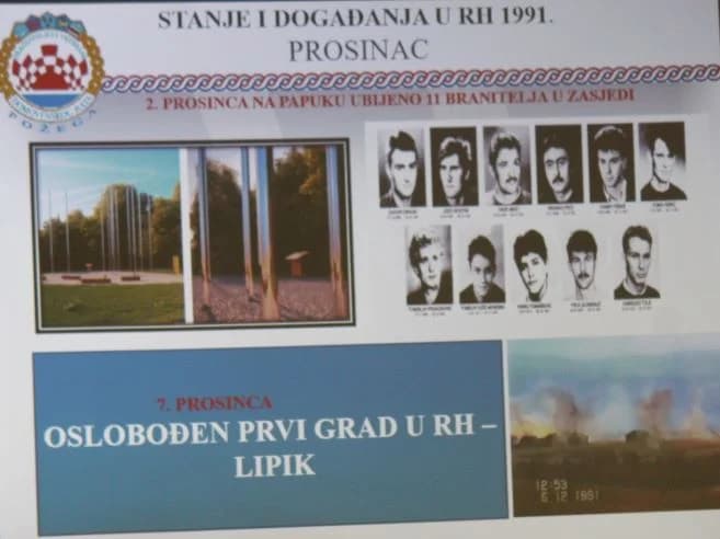 Održano predavanje u Klubu za mlade Pleternici na temu „Agresija na Republiku Hrvatsku i Vukovar“