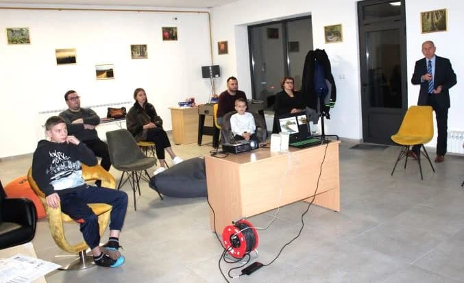 Održano predavanje u Klubu za mlade Pleternici na temu „Agresija na Republiku Hrvatsku i Vukovar“