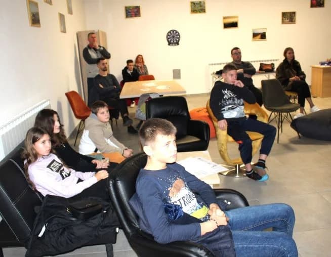 Održano predavanje u Klubu za mlade Pleternici na temu „Agresija na Republiku Hrvatsku i Vukovar“
