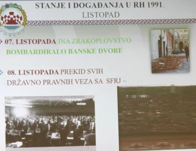 Održano predavanje u Klubu za mlade Pleternici na temu „Agresija na Republiku Hrvatsku i Vukovar“
