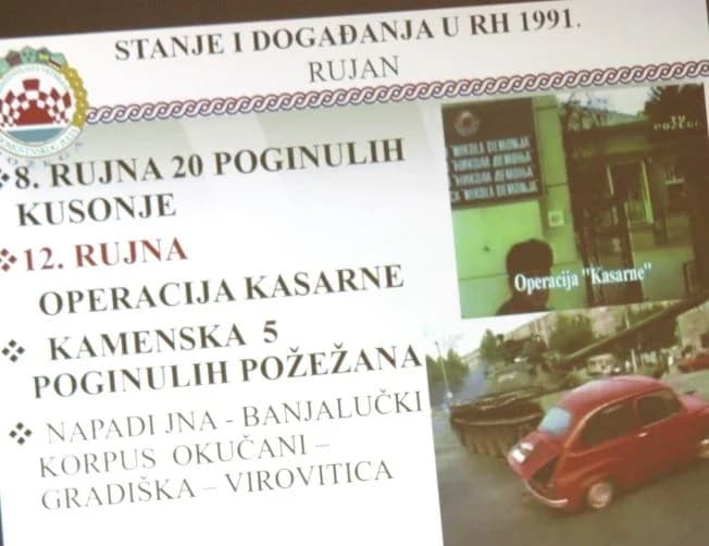 Održano predavanje u Klubu za mlade Pleternici na temu „Agresija na Republiku Hrvatsku i Vukovar“